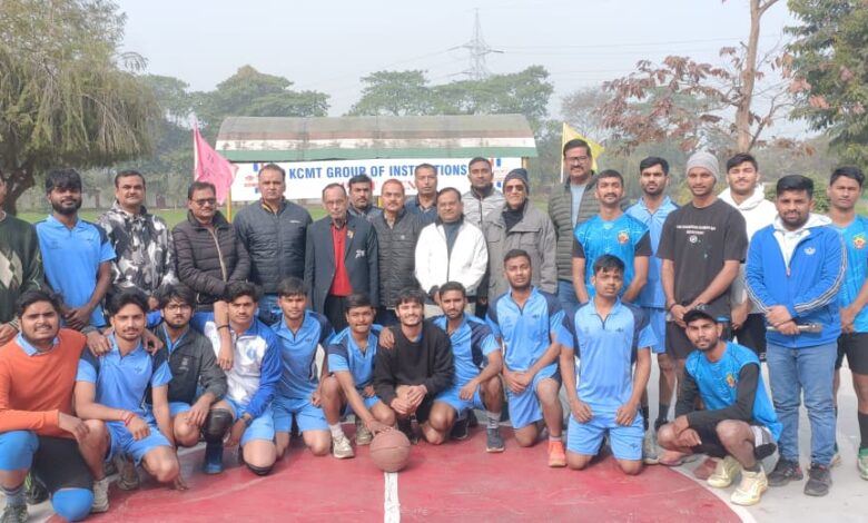 27 January 2026- MJP Rohilkhand University Inter-College Basketball Trial Concludes Successfully