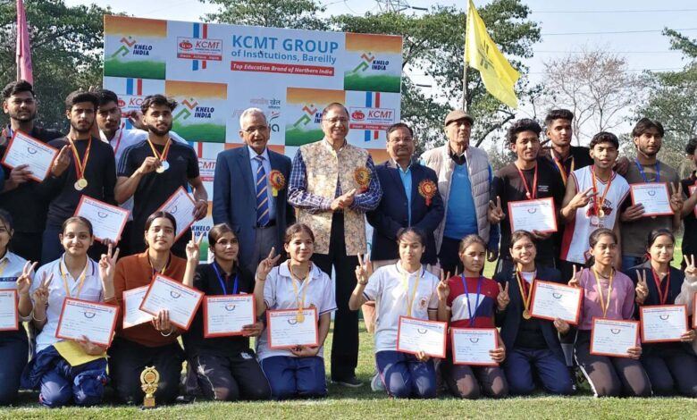 6 February 2026- 19th Annual Athletic Meet Organized at Khandelwal College