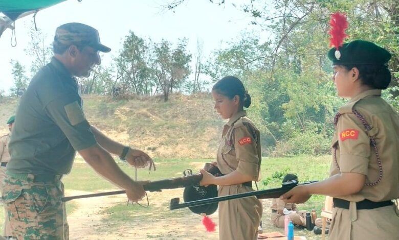 21 May 2026- NCC Cadets of KCMT College Conduct Firing Practice