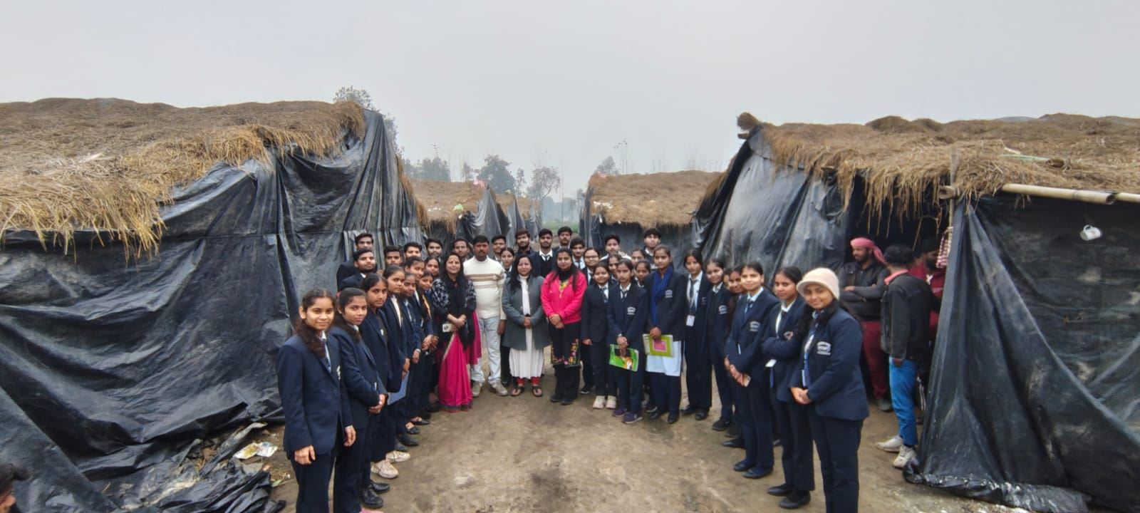 30 January 2026- One-day visit to the Button Mushroom Centre at Faridpur