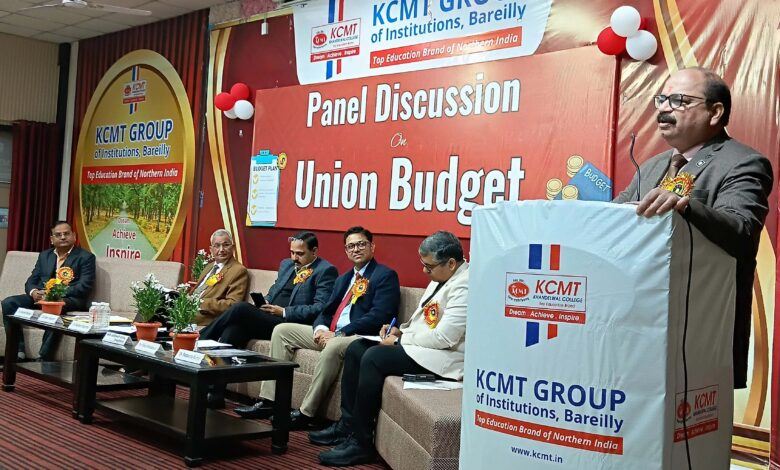 3 February 2026- Discussion on India’s Budget and Economy at KCMT