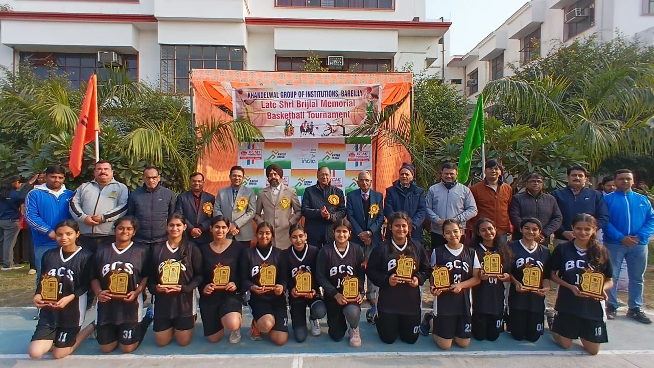 8 January 2026- 19th Brijlal Memorial Basketball Tournament