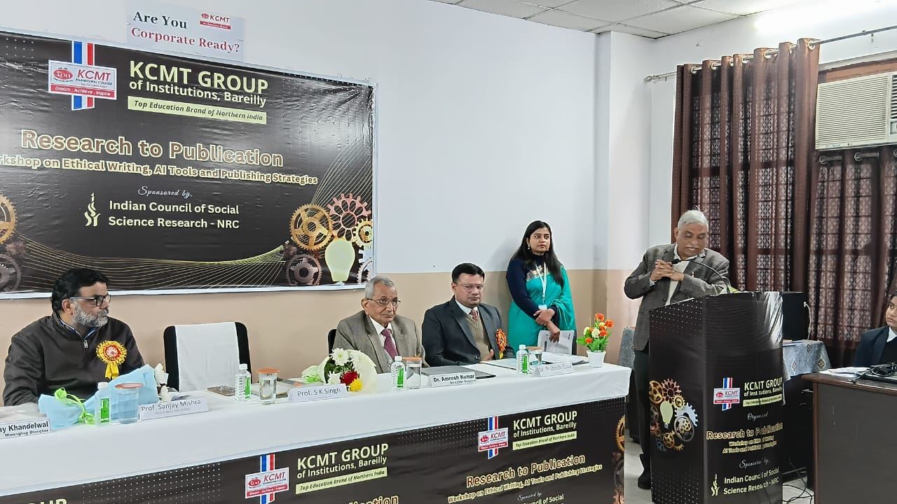 ICSSR Sponsored Programme – Day 1: Turning Research into Publications