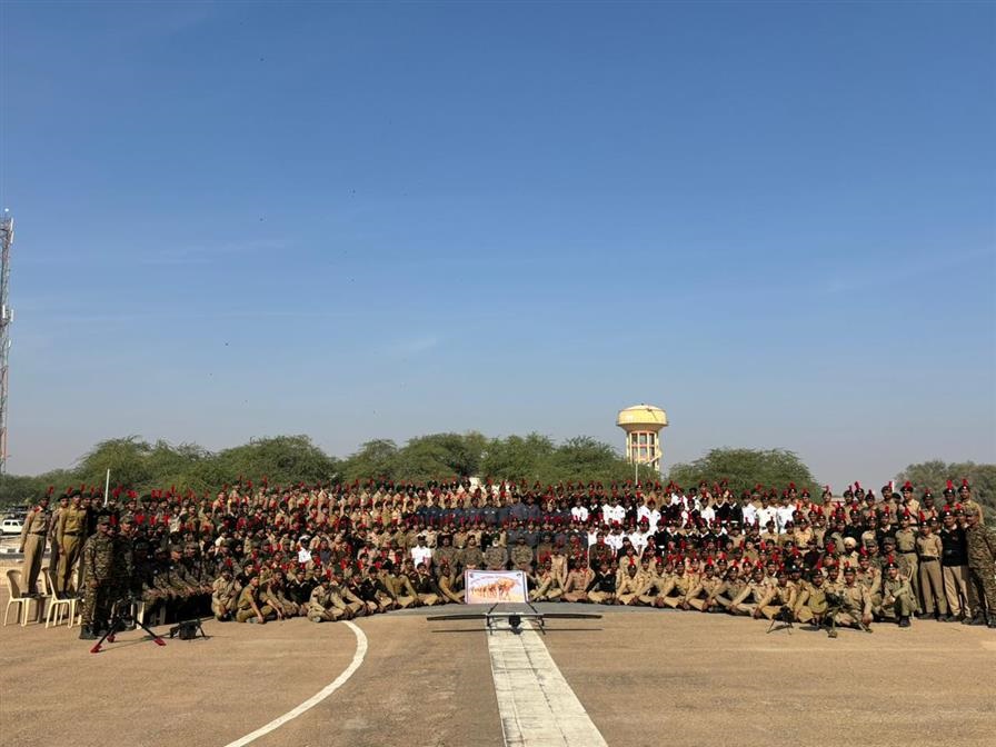 3 December 2025- Special National Integration Camp