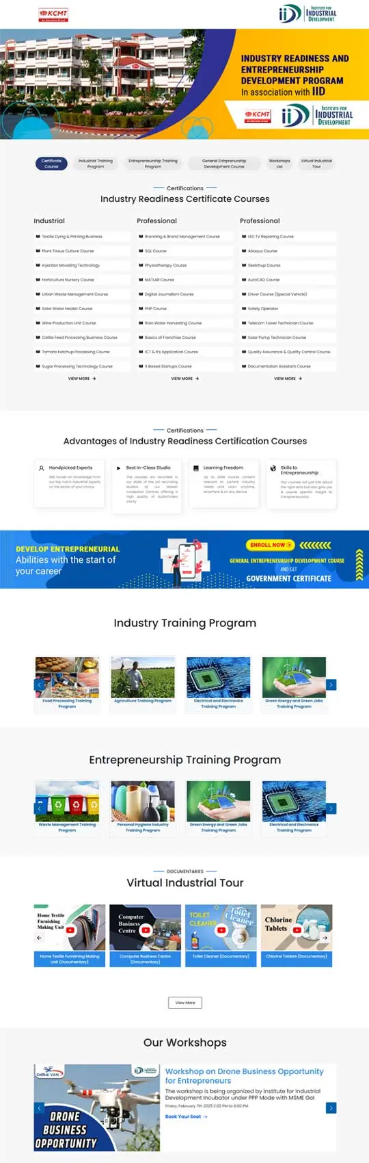 Entrepreneurship Courses