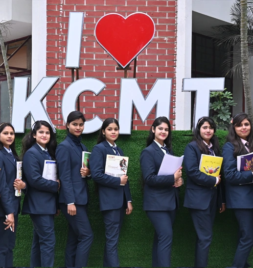 KCMT campus view with modern infrastructure and green environment