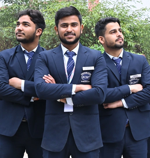 Students and campus facilities at KCMT College