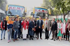 KCMT College Bus Transportation Facility