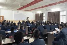 KCMT smart classroom with digital board and interactive teaching tools