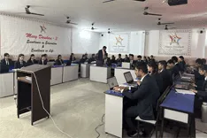 KCMT modern classroom with internet enabled learning and smart technology