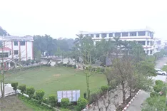KCMT green campus with trees gardens and eco friendly environment