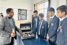 KCMT science lab for physics chemistry and biology experiments
