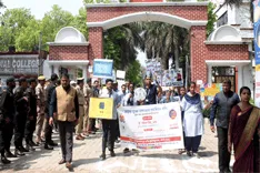 Anti Ragging Awareness Activity at KCMT Campus