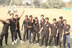 KCMT students playing sports activities