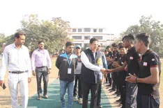 KCMT sports event with students participation