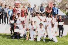 KCMT students participating in sports