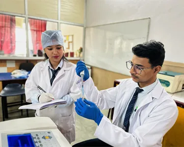 KCMT biotechnology laboratory with advanced instruments and research setup