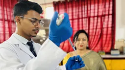 KCMT biotechnology lab with PCR machines and modern equipment