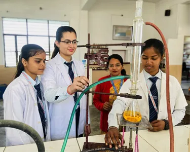 Chemistry Laboratory at KCMT with advanced instruments