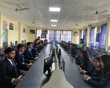 Computer Lab at KCMT with modern systems and advanced software
