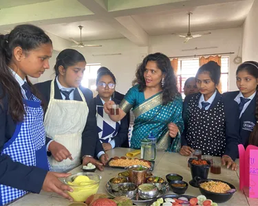 Home Science Lab at KCMT with creative learning and practical activities