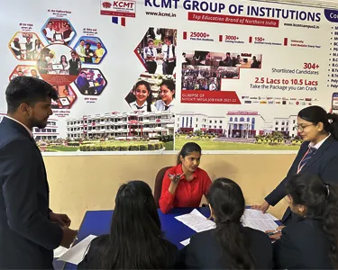 KCMT advanced laboratory with modern equipment and practical learning setup