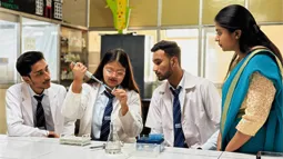 KCMT high tech laboratory for practical learning