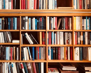 KCMT College central library with modern reading facilities