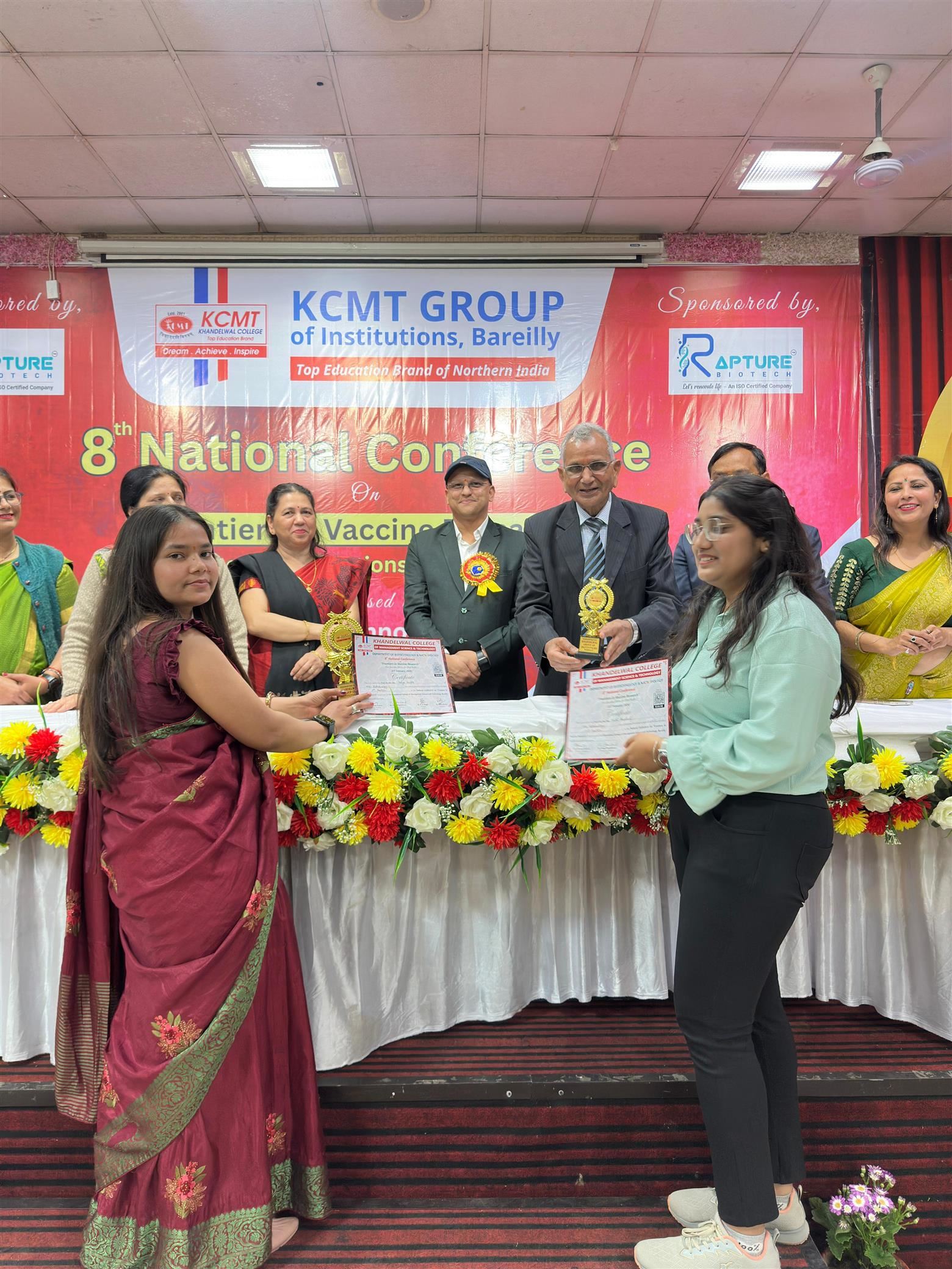 8th National Conference on Frontiers in Vaccine Research