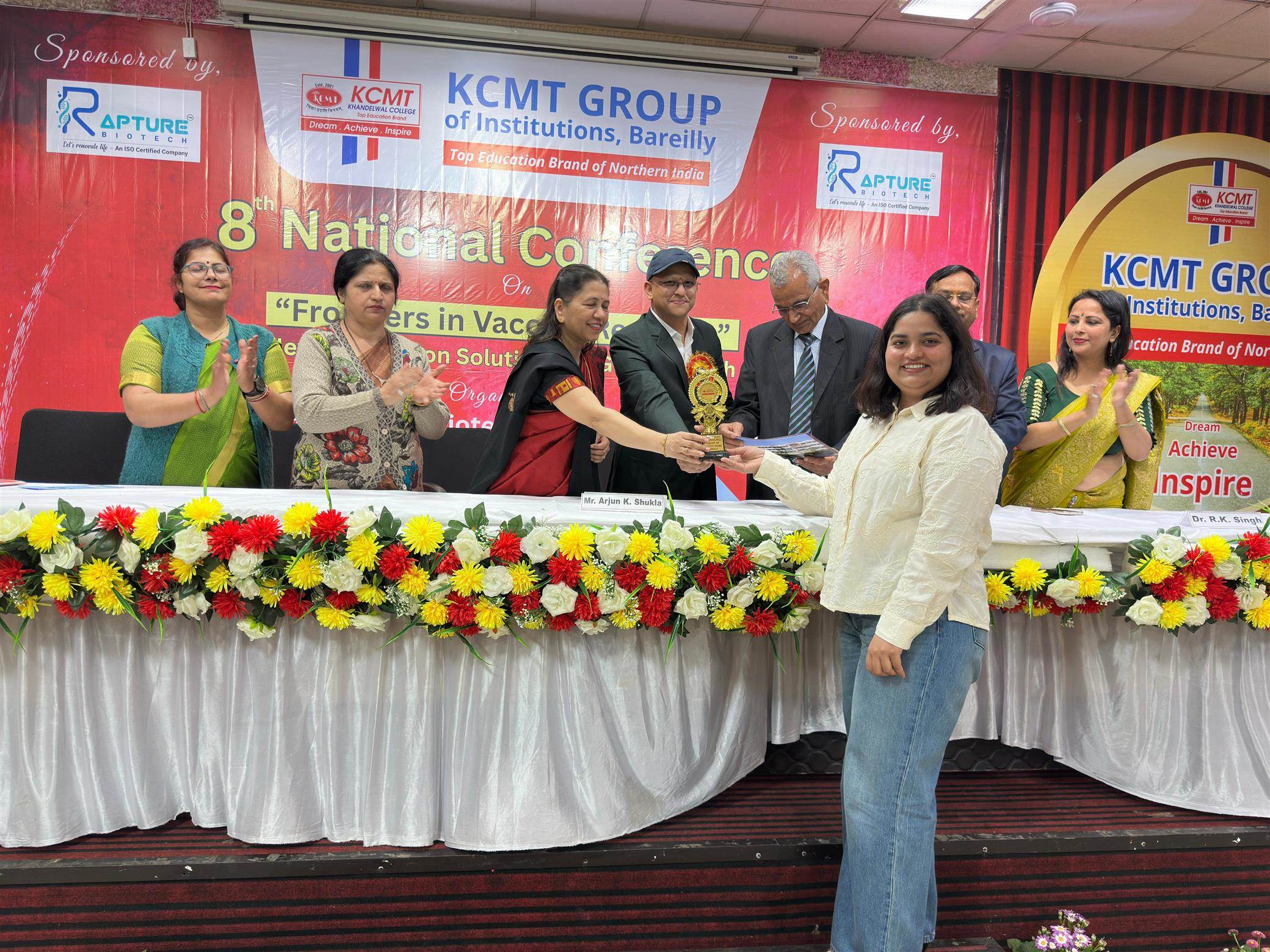 8th National Conference on Frontiers in Vaccine Research