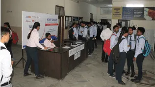 KCMT training and exposure program for students