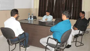 KCMT students industry interaction session