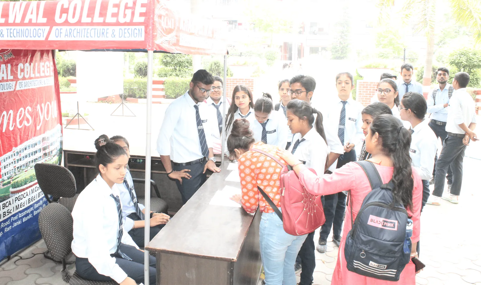 KCMT Niyukti Mega Job Fair Background