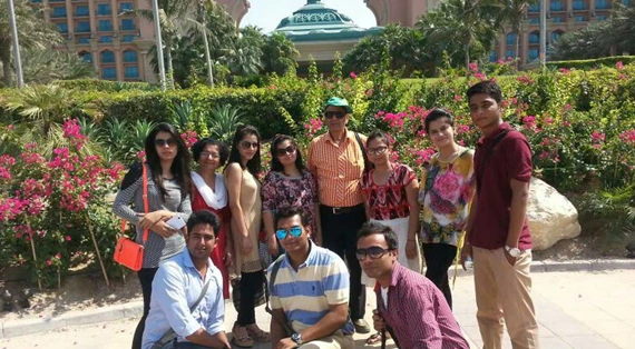 KCMT students during fifth international visit to Malaysia exploring Kuala Lumpur and other educational destinations