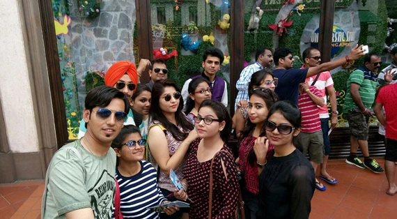 KCMT students during fourth international visit in Dubai gaining academic and cultural exposure
