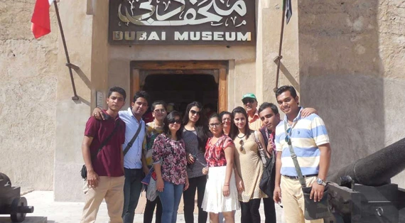 KCMT students during seventh international visit in Singapore gaining global academic and cultural exposure