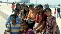 Group of KCMT students during international educational tour