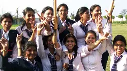 KCMT students participating in international educational tour activities
