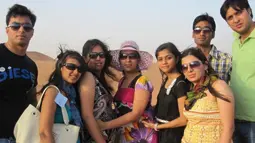 Group of KCMT students during international educational tour